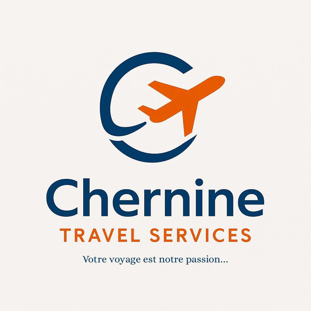 Chernine Travel Logo